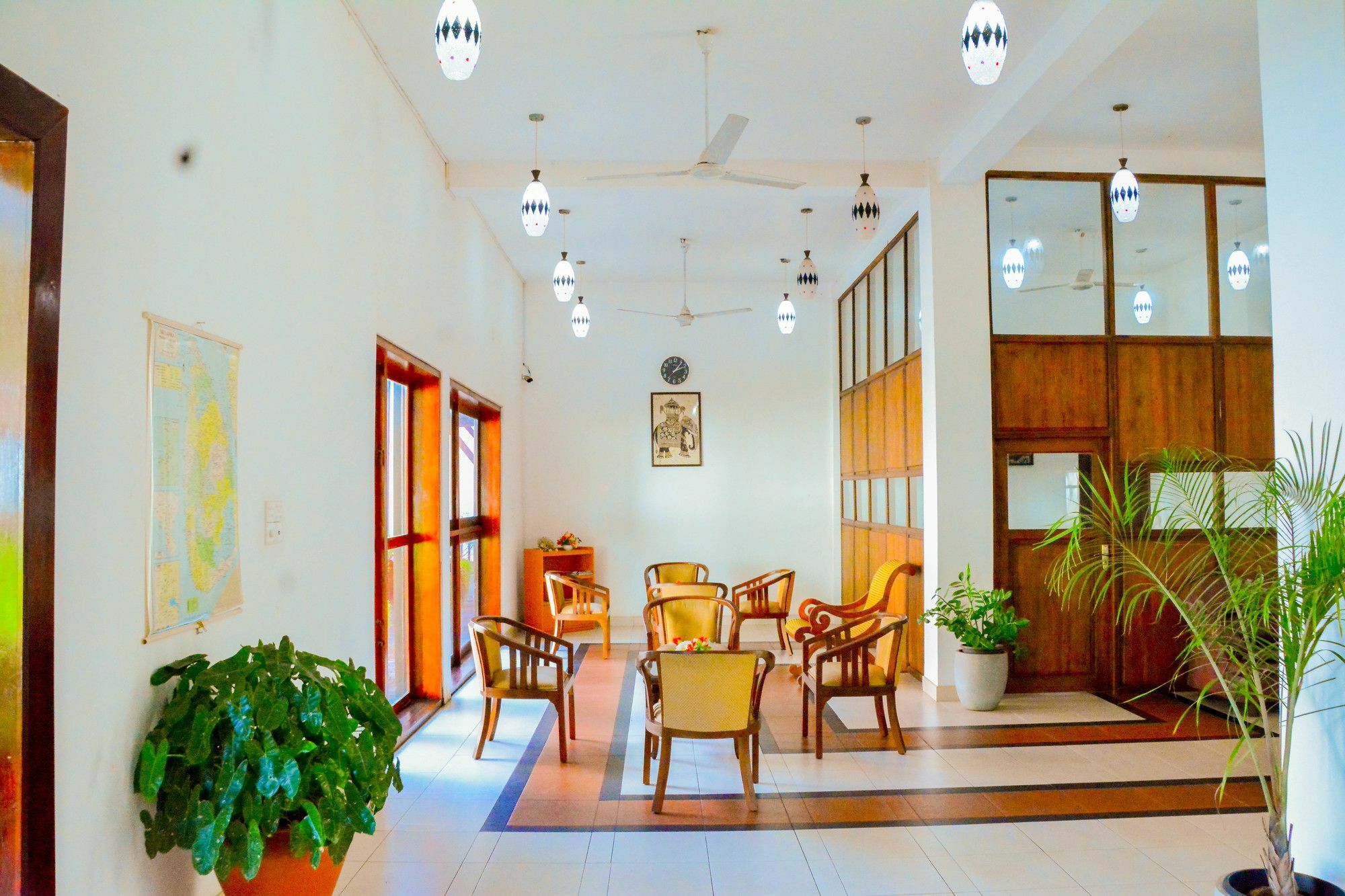 The Triangle Hotel Anuradhapura Zewnętrze zdjęcie